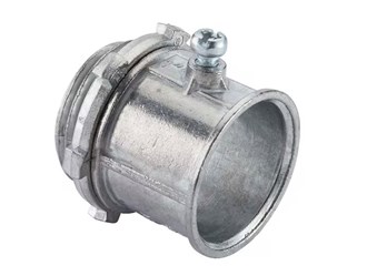 Halex 3/4 in. Electrical Metallic Tube (EMT) Set-Screw Connector (5-Pack) 